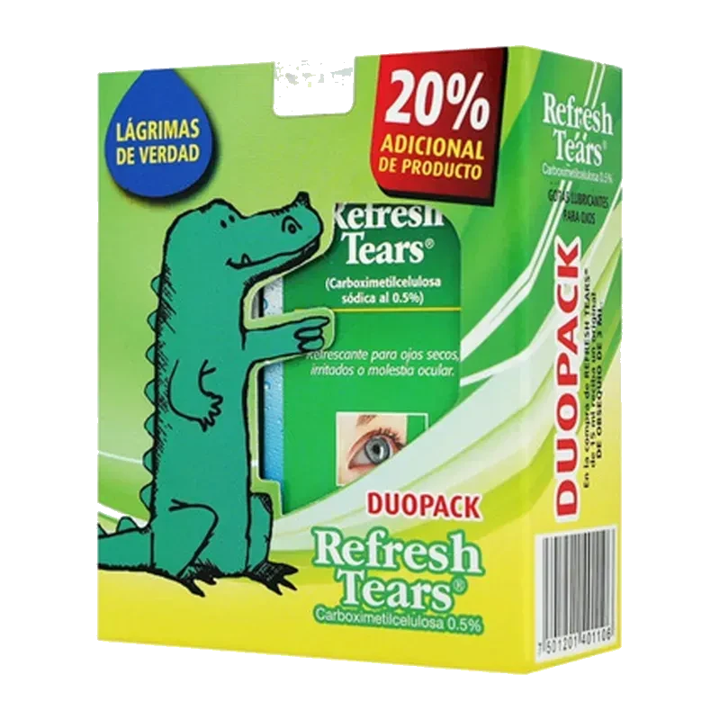 REFRESH-TEARS GTS 15ML + 3ML DUPACK