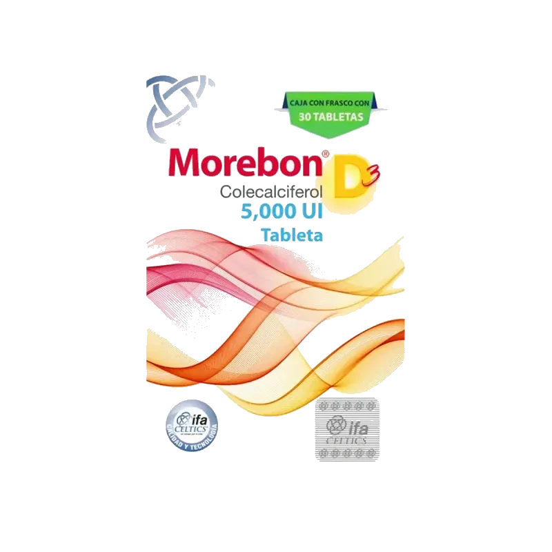 MOREBON D3 5000 UI 30 TAB