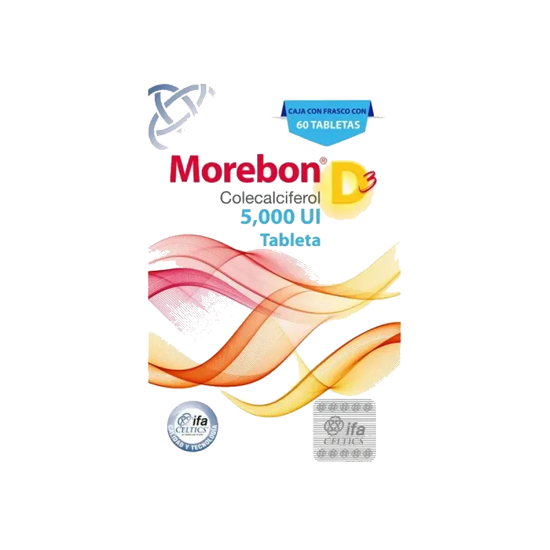 MOREBON D3 5000 UI 60 TAB