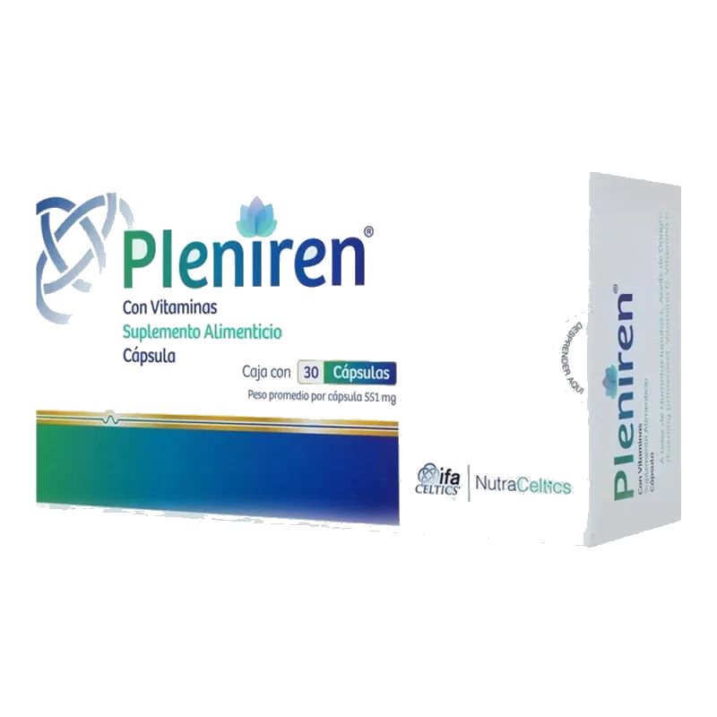 PLENIREN 30 CAPS 1.16 G