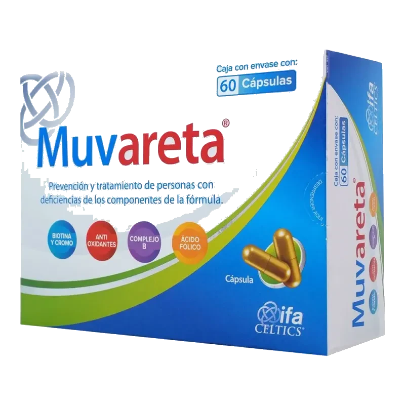MUVARETA 60 CAPS