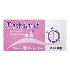 POST DAY 0.75MG COMP C/2 *IFA*