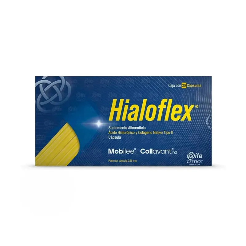 HIALOFLEX SUP ALIM 30 CAPS