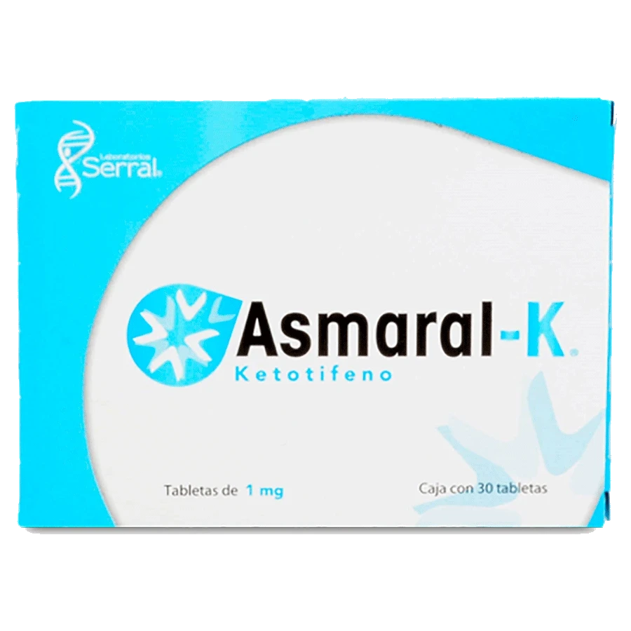 ASMARAL-K 30 TAB 1 MG