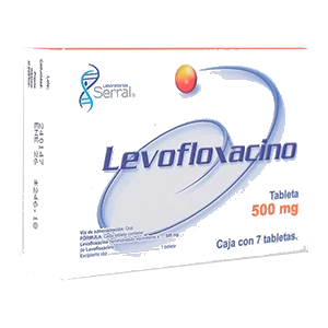 LEVOFLOXACINO TABS 500 MG C/7 (FLEVOX)