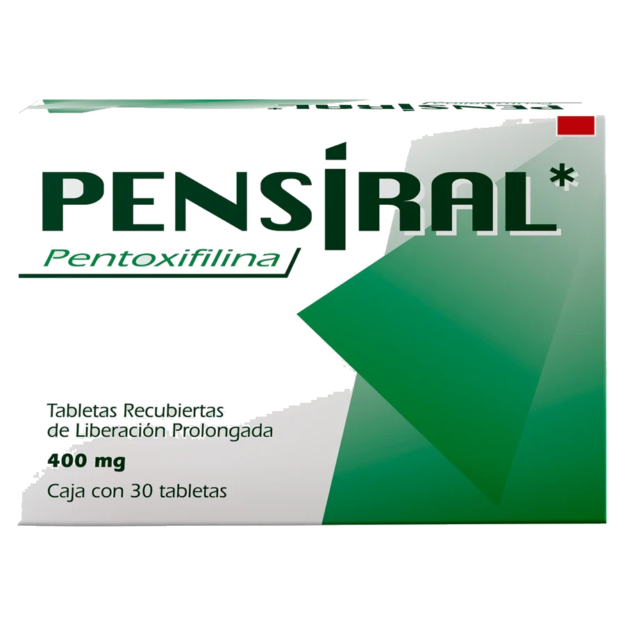 PENSIRAL 30 TAB 400 MG
