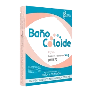 BAÑO COLOIDE SERRAL