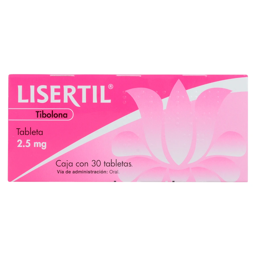 TIBOLONA 2.5 MG 30 TAB      LGEN
