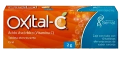 OXITAL-C 2000MG 10 TAB EFER LGEN