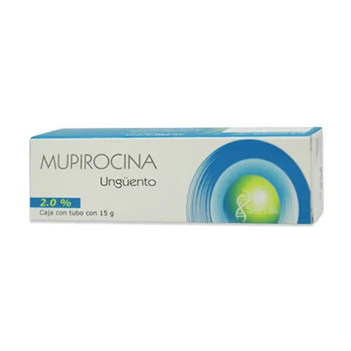 MUPIROCINA 2% (BACSKIN) 15G UNG
