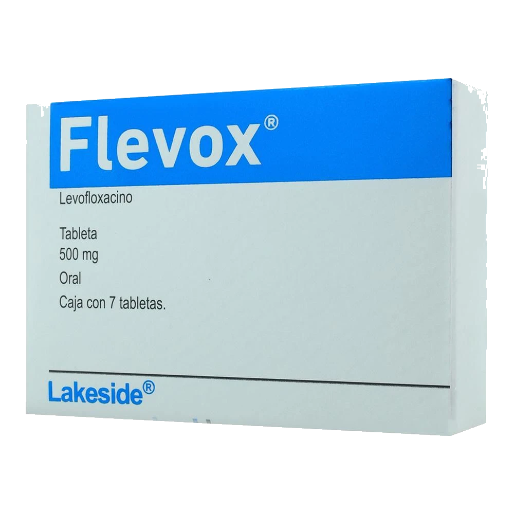 FLEVOX 7 TAB 500 MG