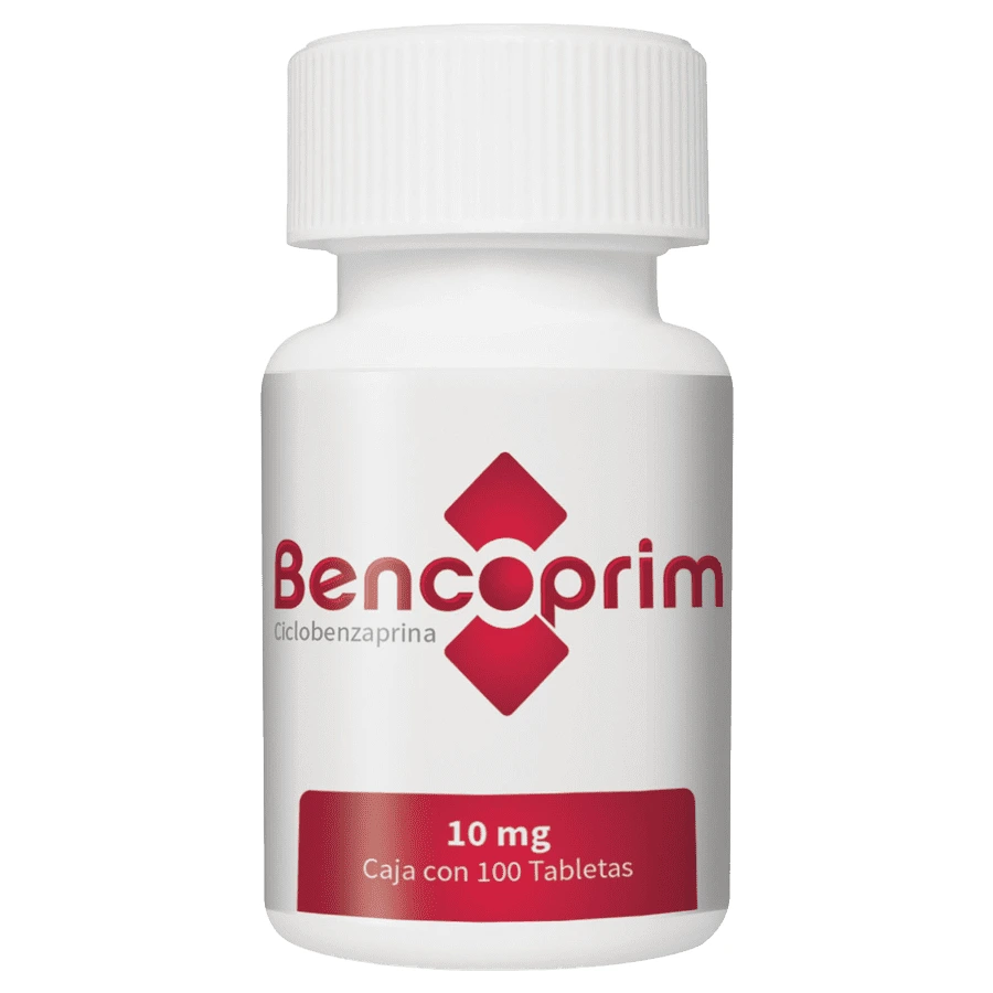 BENCOPRIM (CICLOBENZAPRINA 10MG) 100TABS