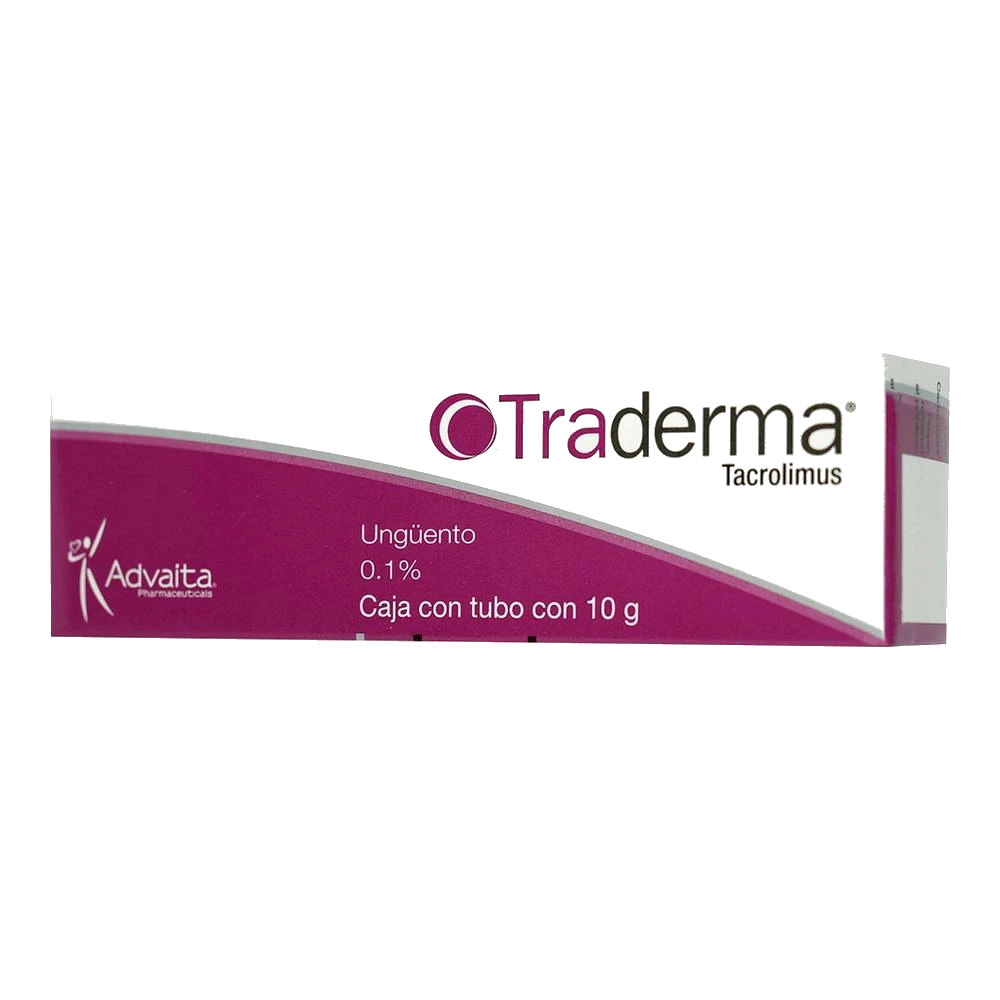 Traderma 0.1 % Tubo Ungüento 10 G