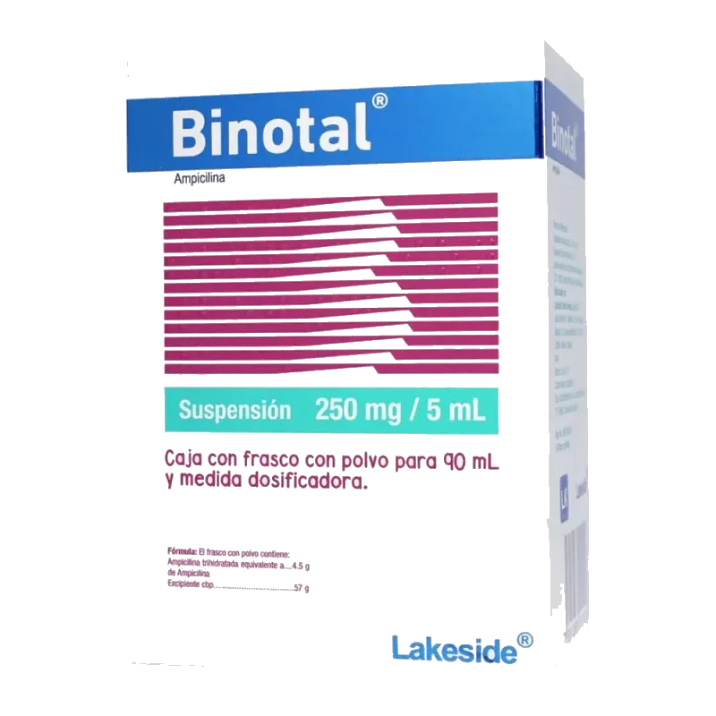 BINOTAL 250MG/5ML SUSP. 90ML. *LKS*