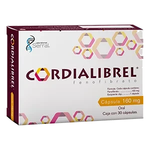 CORDIALIBREL (FENOFIBRATO 160MG) 30CAPS