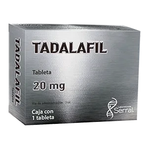 TADALAFIL 1 TAB 20 MG