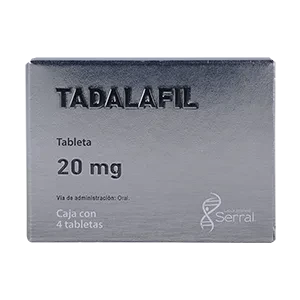 TADALAFIL 20MG SERRAL