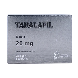 TADALAFIL 20MG SERRAL
