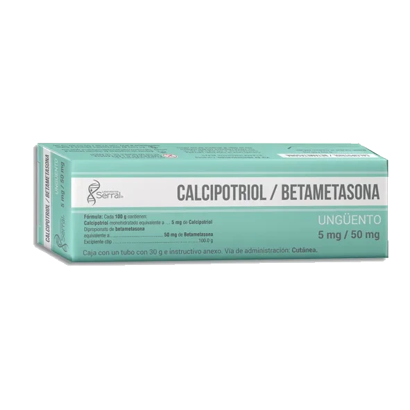 CALCIPOTRIOL / BETAMETASONA SERRAL