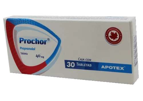PROCHOR (PROPRANOLOL 40MG) 30TABS