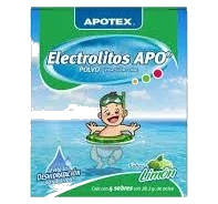 ELECTROLITOS APO LIMON 4SOBRES POL