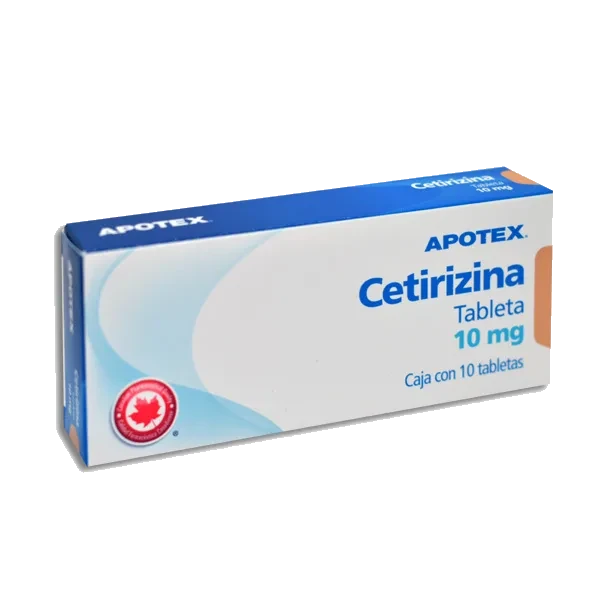 CETIRIZINA APOTEX