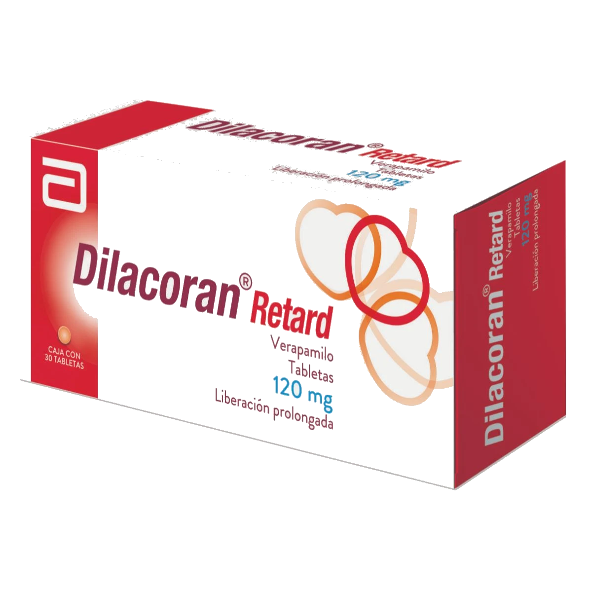 CADP 07-2027 DILACORAN RETARD 120MG TAB C/30 *ABB*