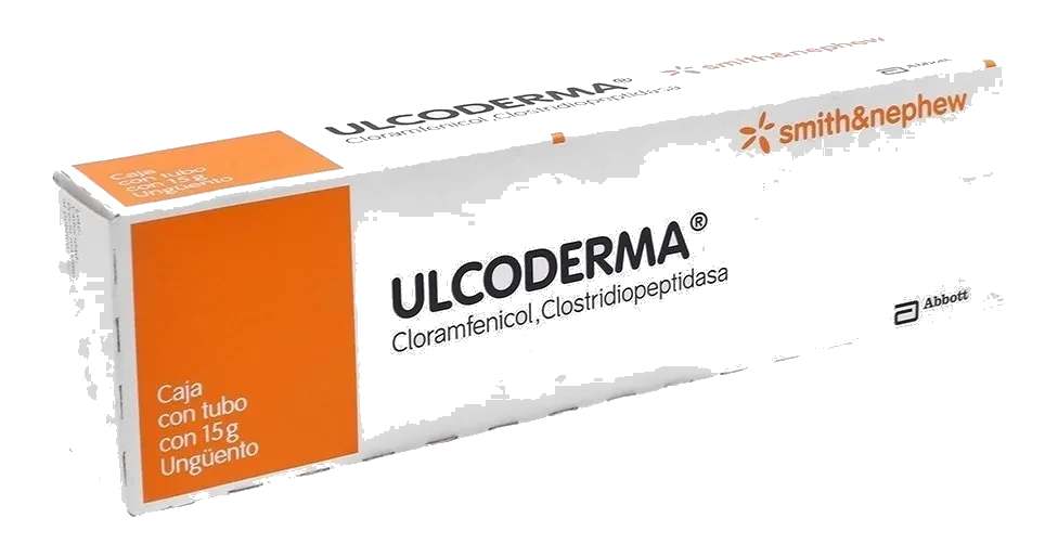 ULCODERMA 15 G UNG