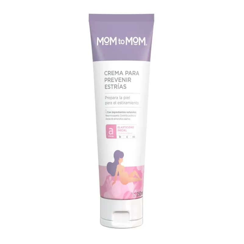 Crema Mom to Mom a Prevenir Estrías 250 Ml