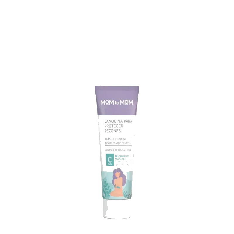 LANOLINA MOMTOMOM CUIDADO PEZON 20G