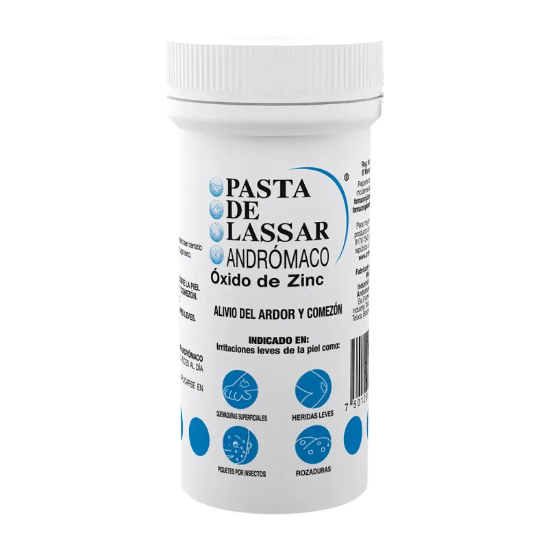 PASTA DE LASSAR TARRO