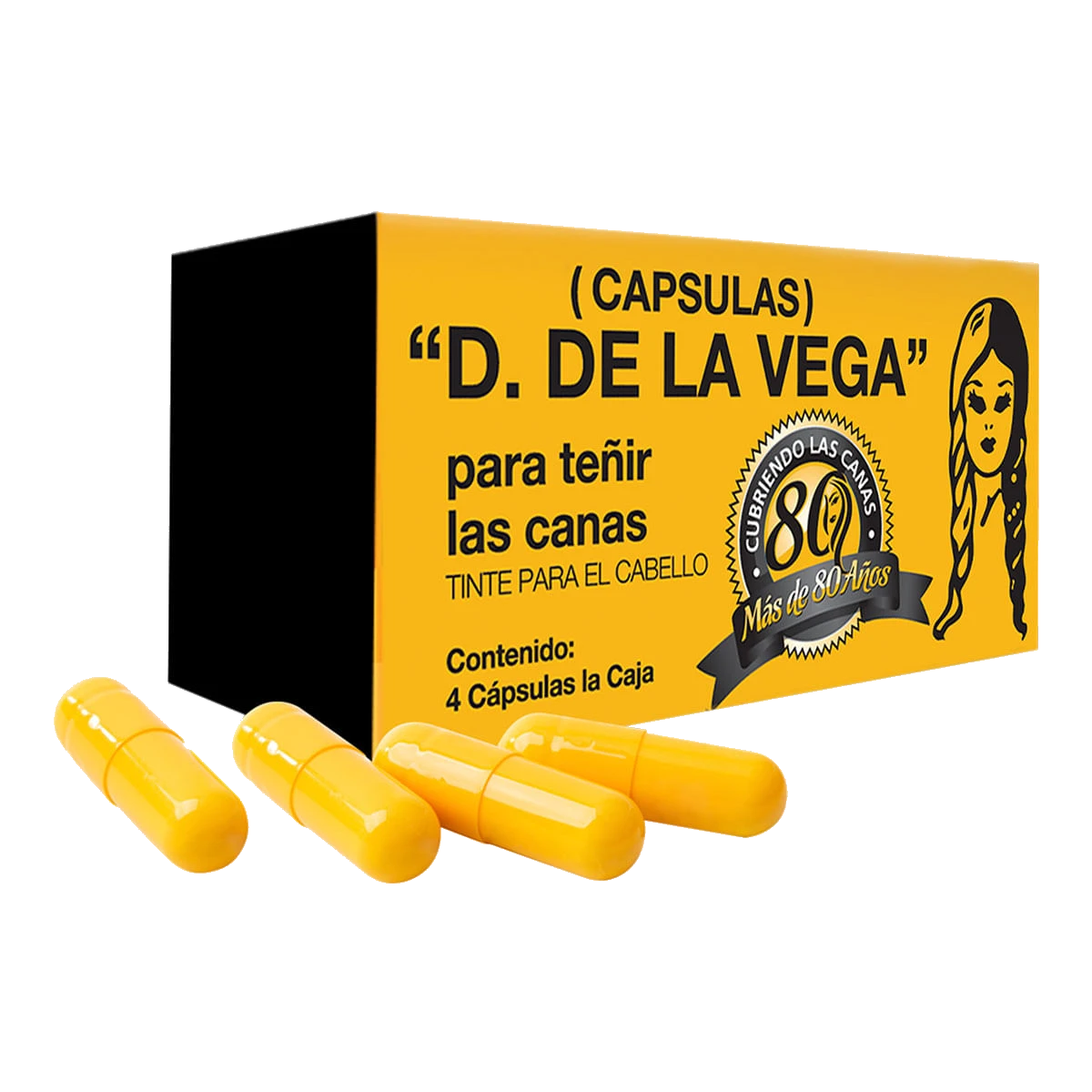 TIN D DE LA VEGA 4 CAPS