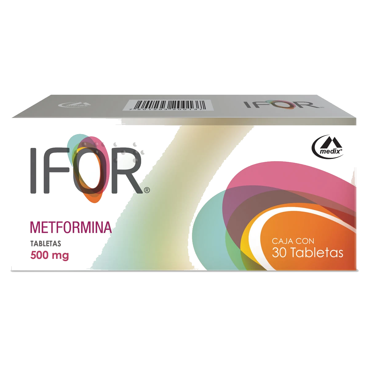 Ifor 500 Mg 30 Tabletas