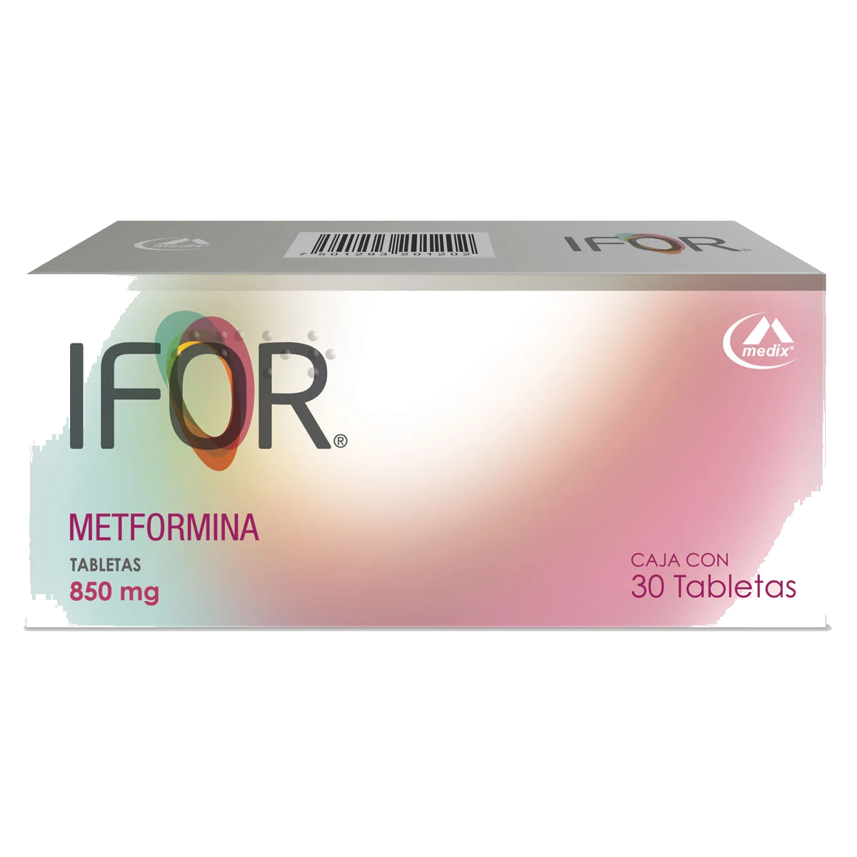 IFOR 850 MG 30 TAB