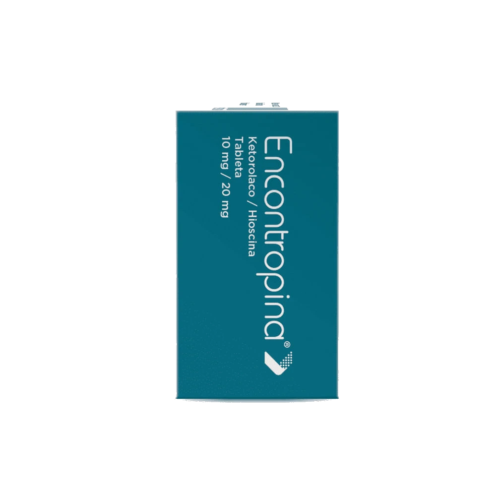 Encontropina 10/20 Mg 20 Tabletas