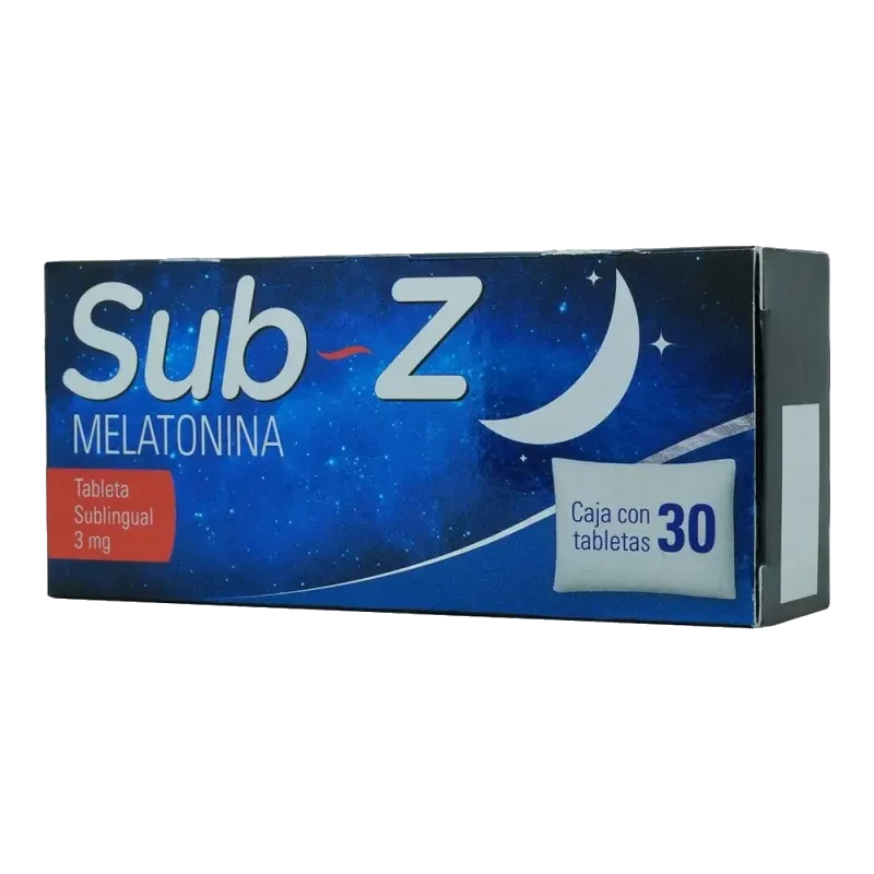 Sub-Z 3 Mg 30 Tabletas