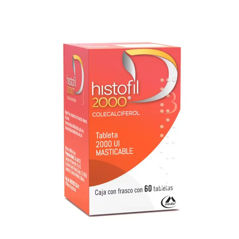 HISTOFIL 2000 UI FCO 60 TAB