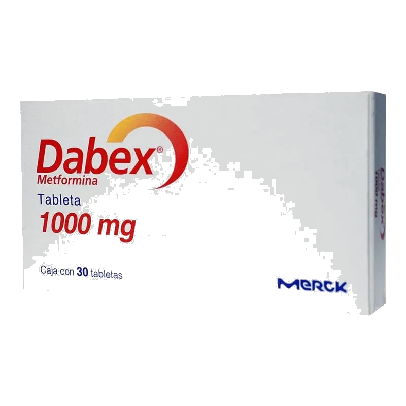 DABEX 1000 MG 30 TAB