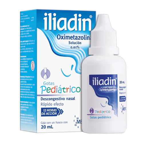 ILIADIN PED 1 GOT NASAL 0.01% 20 ML