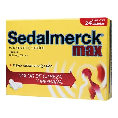 SEDALMERCK MAX BLIST TAB C