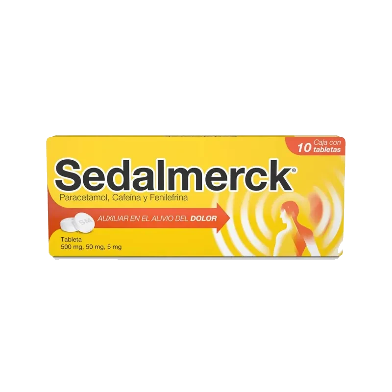 Sedalmerck 10 Tabletas
