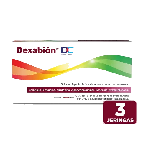 DEXABION DC PREINY 3 X 3 ML