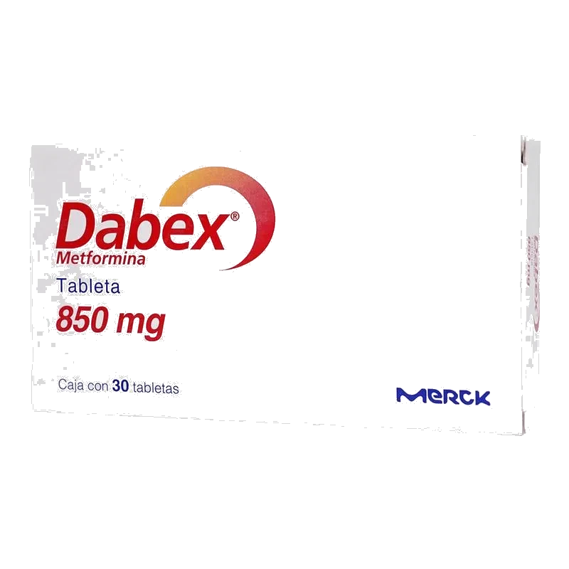 DABEX 850 MG 30 TAB