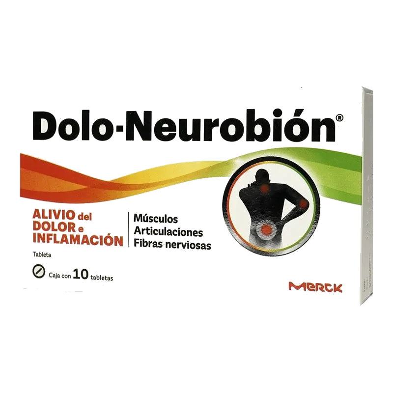 DOLO NEUROBION 10 TAB 50/50/50/1 MG