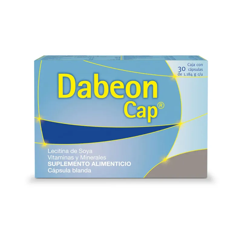 DABEON 30 CAPS 1.184 G