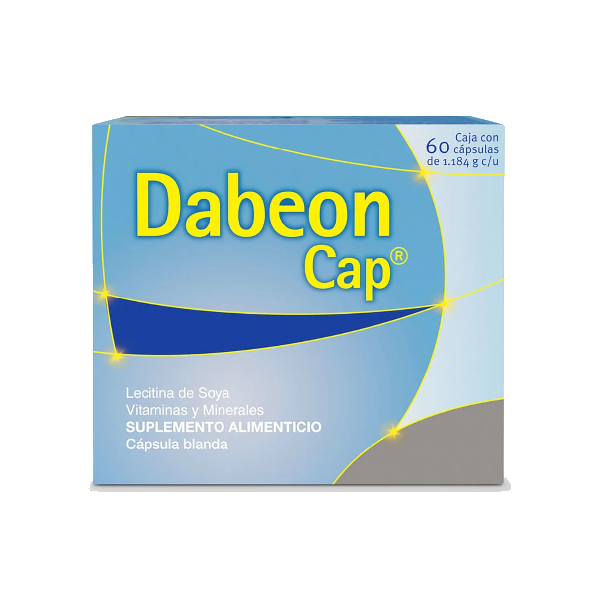 DABEON CAP SUP ALIM 60 CAPS