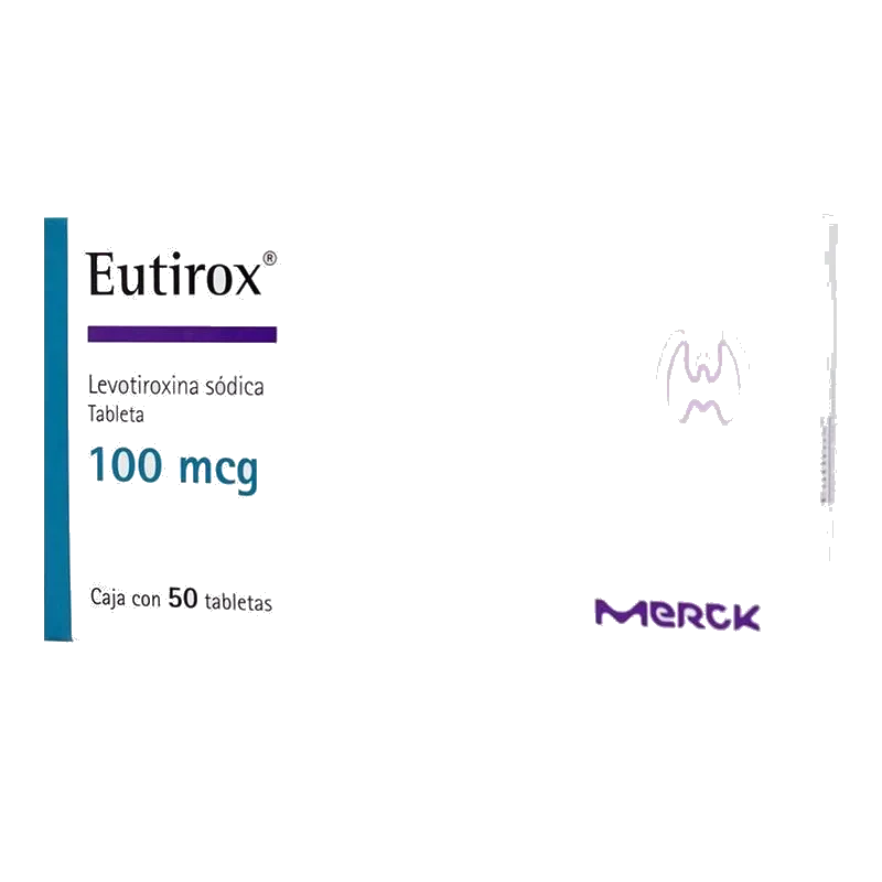 EUTIROX 100MG
