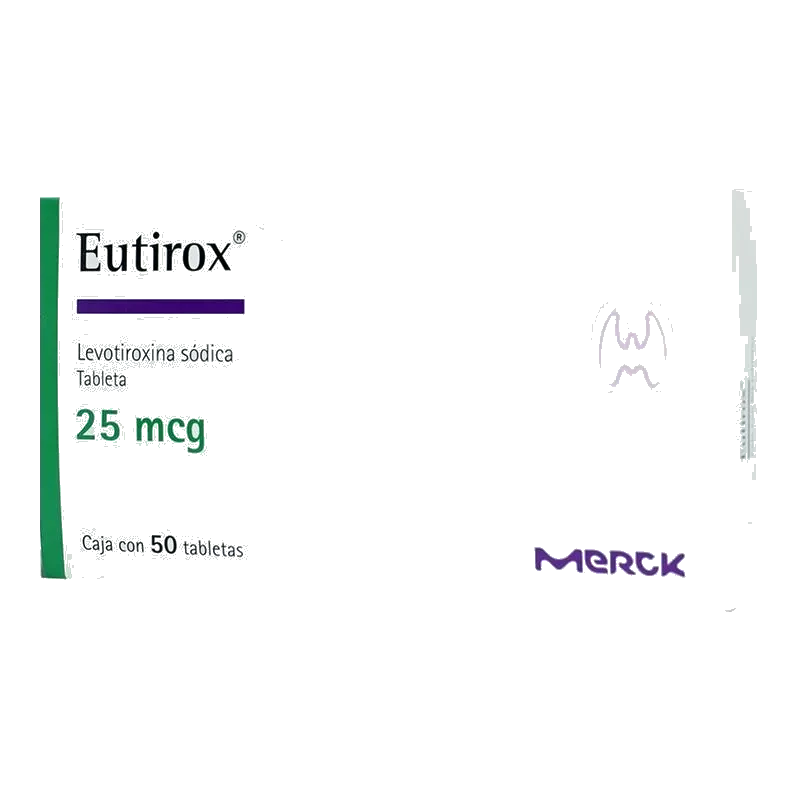 EUTIROX 25MG