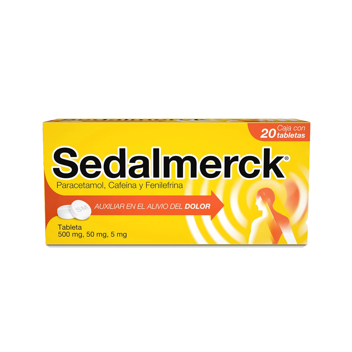 SEDALMERCK 20TABS