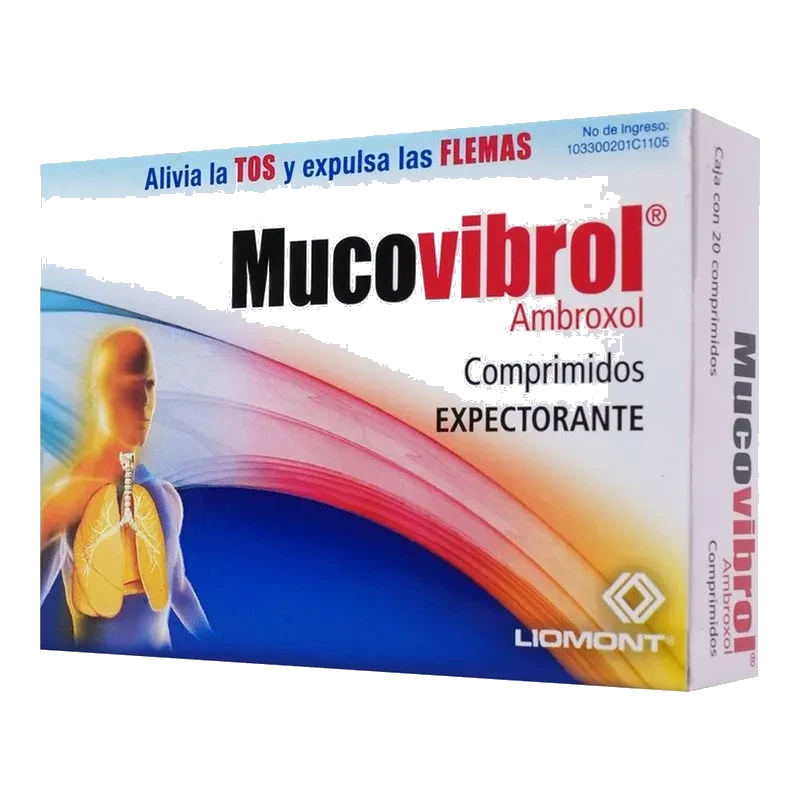 MUCOVIBROL 30 MG 20 CPR